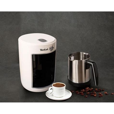 Tefal beyaz kahve makinesi